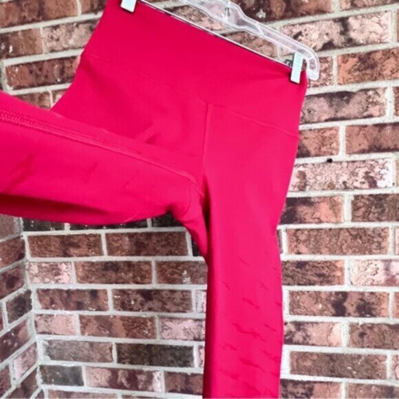 Lululemon  2021 Lunar New Year Wunder Under High-Rise Tight  Pants  25" Dark Red - Picture 13 of 16